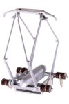 Sommerfeldt 855 - H0 - Scheren-Stromabnehmer, SBB - silbermetallic